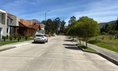 HERMOSOS TERRENOS EN VENTA, SECTOR CHALLUABAMBA