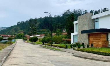 HERMOSOS TERRENOS EN VENTA, SECTOR CHALLUABAMBA