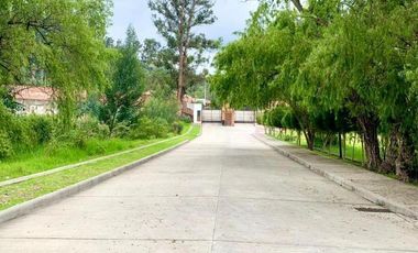 HERMOSOS TERRENOS EN VENTA, SECTOR CHALLUABAMBA