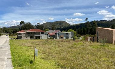 HERMOSOS TERRENOS EN VENTA, SECTOR CHALLUABAMBA