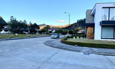 HERMOSOS TERRENOS EN VENTA, SECTOR CHALLUABAMBA