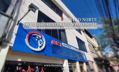 Casa Rentera de Oportunidad, 5 departamentos y 2 locales comerciales, El Ejido, Quito