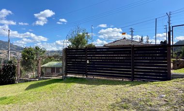 HERMOSO TERRENO EN VENTA, SECTOR CHALLUABAMBA