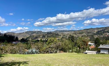 HERMOSO TERRENO EN VENTA, SECTOR CHALLUABAMBA