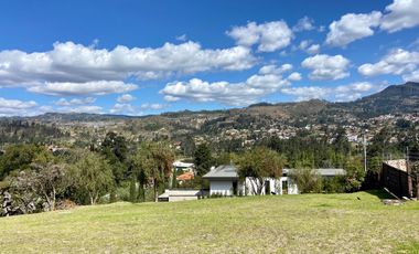 HERMOSO TERRENO EN VENTA, SECTOR CHALLUABAMBA