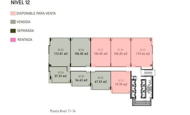 Oficinas Venta Torre Vinta Santa María