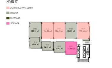 Oficinas Venta Torre Vinta Santa María