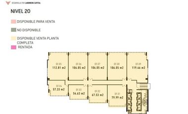 Oficinas Venta Torre Vinta Santa María