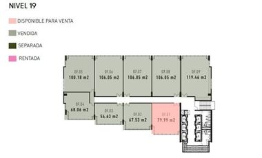 Oficinas Venta Torre Vinta Santa María