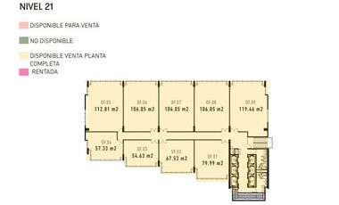 Oficinas Venta Torre Vinta Santa María