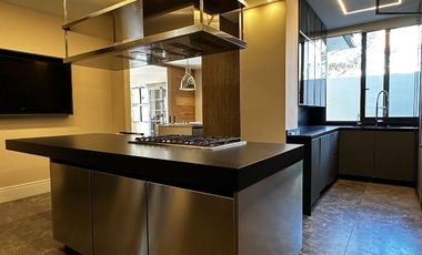 RENTA O VENTA BOSQUE REAL CON VISTA AL CAMPO DE GOLF CASA CON JARDIN