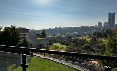 RENTA O VENTA BOSQUE REAL CON VISTA AL CAMPO DE GOLF CASA CON JARDIN
