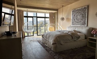 RENTA O VENTA BOSQUE REAL CON VISTA AL CAMPO DE GOLF CASA CON JARDIN