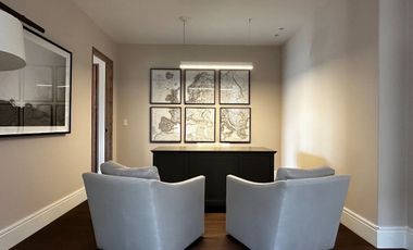 RENTA O VENTA BOSQUE REAL CON VISTA AL CAMPO DE GOLF CASA CON JARDIN