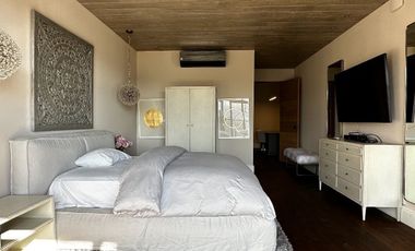 RENTA O VENTA BOSQUE REAL CON VISTA AL CAMPO DE GOLF CASA CON JARDIN