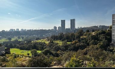 RENTA O VENTA BOSQUE REAL CON VISTA AL CAMPO DE GOLF CASA CON JARDIN