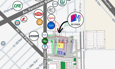 Bodegas Comerciales Preventa Sec Orient Delicias Chih desde 1,470,000 Clater RGC