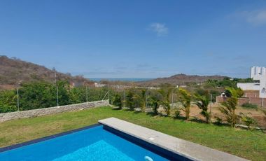 HERMOSA CASA CON PISCINA EN RENTA, SECTOR PLAYAS VILLAMIL