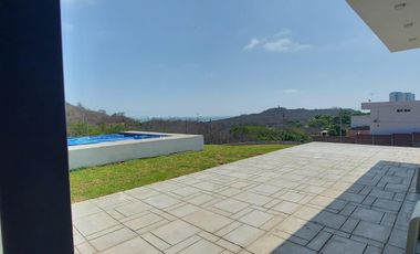 HERMOSA CASA CON PISCINA EN RENTA, SECTOR PLAYAS VILLAMIL