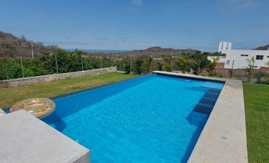 HERMOSA CASA CON PISCINA EN RENTA, SECTOR PLAYAS VILLAMIL
