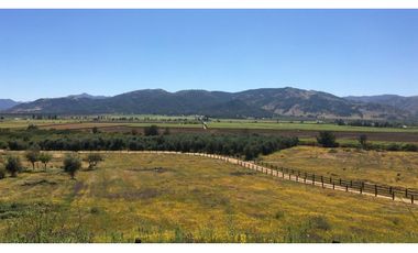 Parcelas en Venta Lolol, Valle de Colchagua