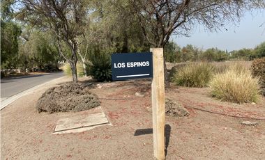 VENTA TERRENO CHICUREO LAS BRISAS - SIN COMISIÓN