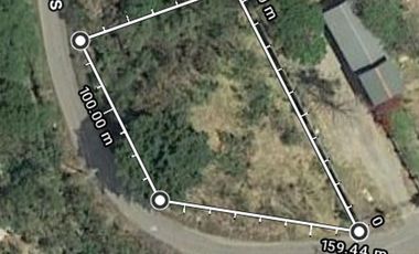 Se renta terreno 1200 m2 en el Aguacate