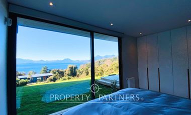 CASA CON VISTA Y ACCESO AL LAGO