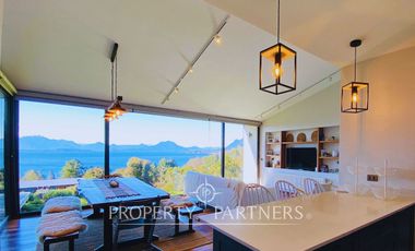 CASA CON VISTA Y ACCESO AL LAGO