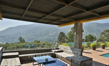 Magnífica vista a la Bahía de Zapallar