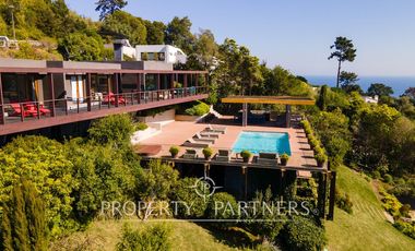 Magnífica vista a la Bahía de Zapallar