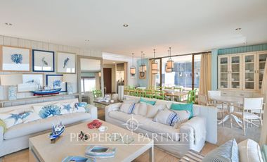 Magnífica vista a la Bahía de Zapallar