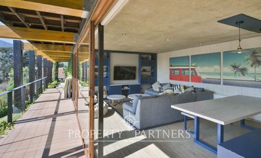 Magnífica vista a la Bahía de Zapallar