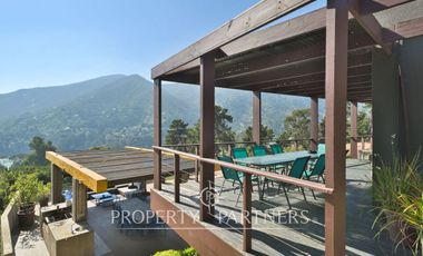 Magnífica vista a la Bahía de Zapallar