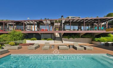 Magnífica vista a la Bahía de Zapallar