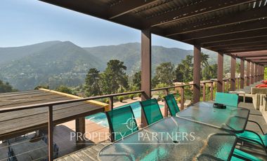 Magnífica vista a la Bahía de Zapallar