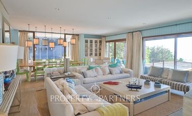 Magnífica vista a la Bahía de Zapallar