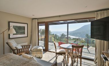 Magnífica vista a la Bahía de Zapallar