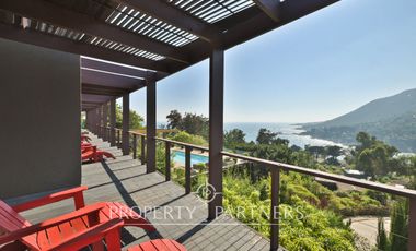 Magnífica vista a la Bahía de Zapallar