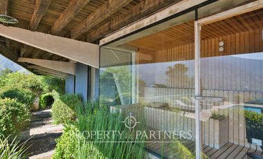 Magnífica vista a la Bahía de Zapallar