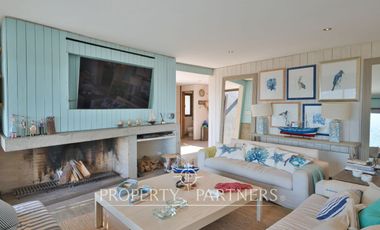 Magnífica vista a la Bahía de Zapallar