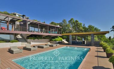 Magnífica vista a la Bahía de Zapallar