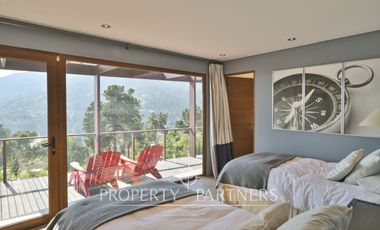 Magnífica vista a la Bahía de Zapallar