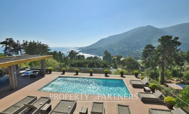 Magnífica vista a la Bahía de Zapallar