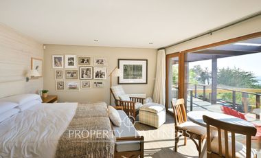 Magnífica vista a la Bahía de Zapallar