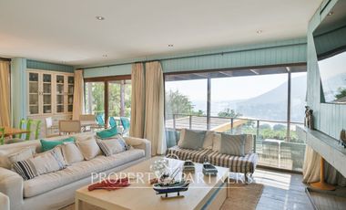 Magnífica vista a la Bahía de Zapallar