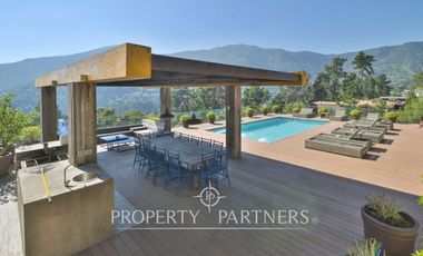 Magnífica vista a la Bahía de Zapallar