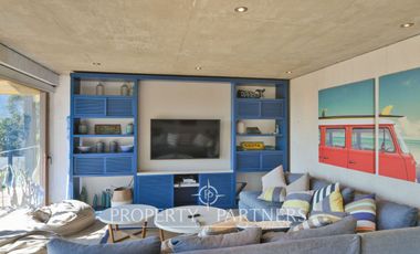 Magnífica vista a la Bahía de Zapallar