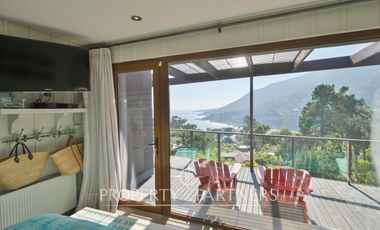 Magnífica vista a la Bahía de Zapallar