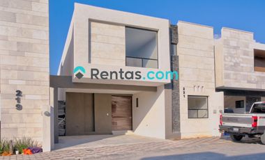 casa en renta en privanzas del campestre, arteaga, coahuila